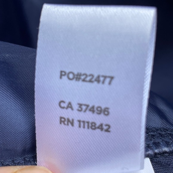 LevelWear Transition Navy Quilted Performance Zip Vest -Women's Size Medium - Picture 8 of 13